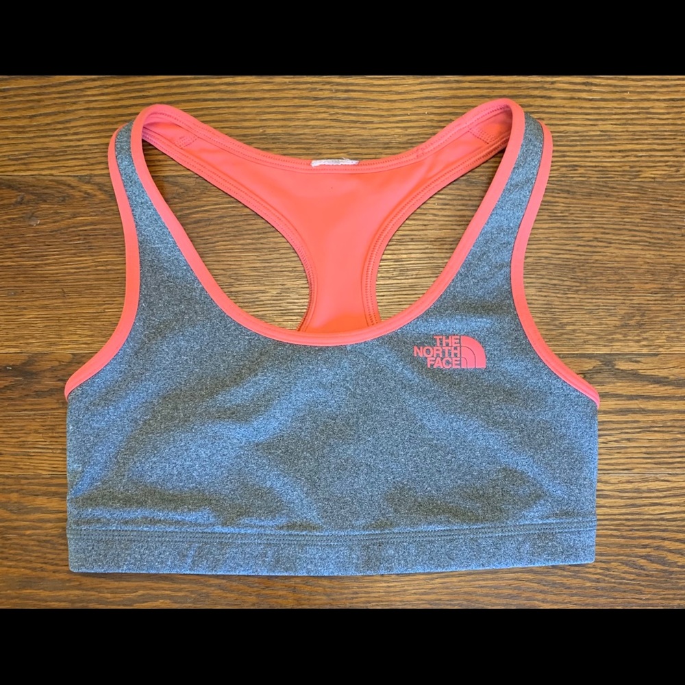 The North Face reversible sports bra